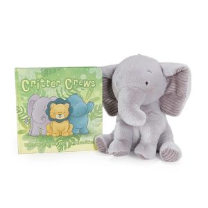 Little Penny the Elephant Plush & Book Bundle