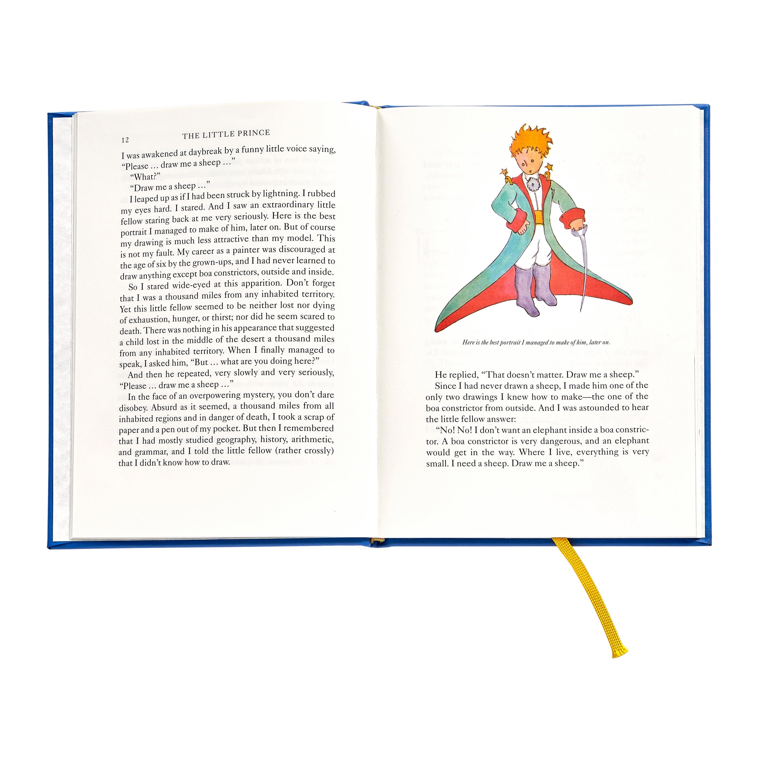 Little Prince Book Leather Edition - Image 2