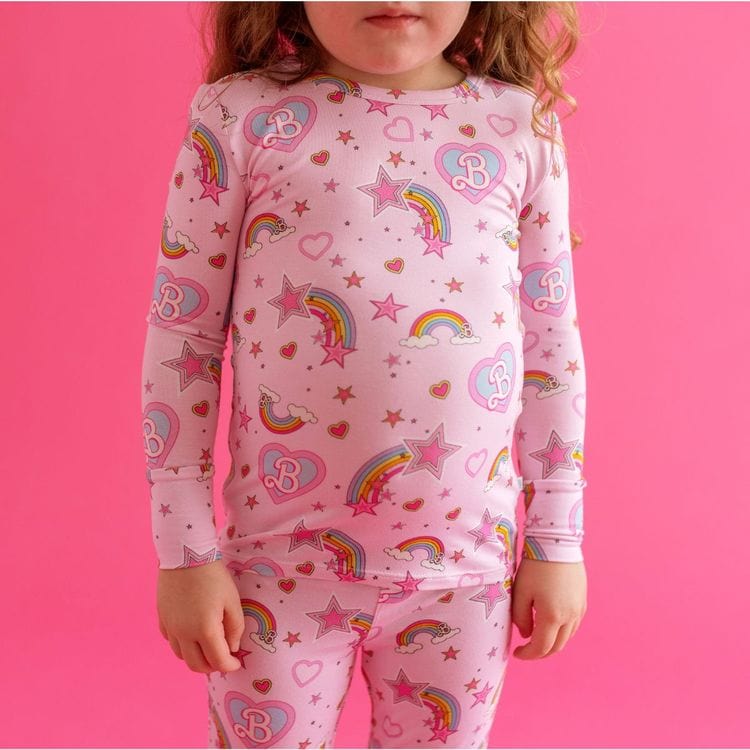 Long Sleeve Basic Pajama - Image 2