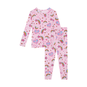 Long Sleeve Basic Pajama