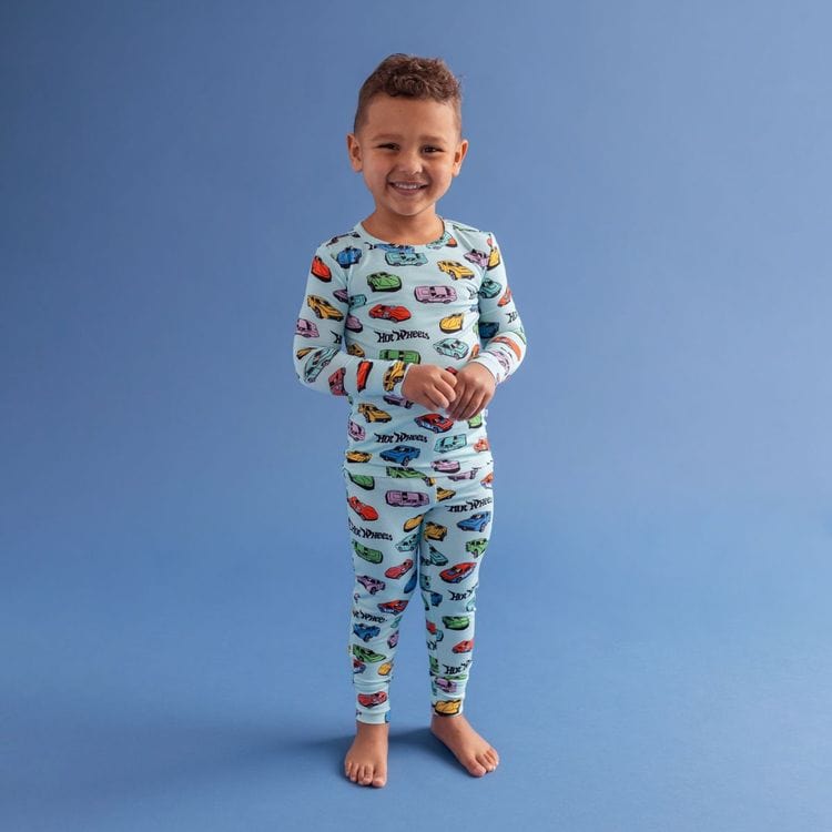 Long Sleeve Basic Pajama - Image 6