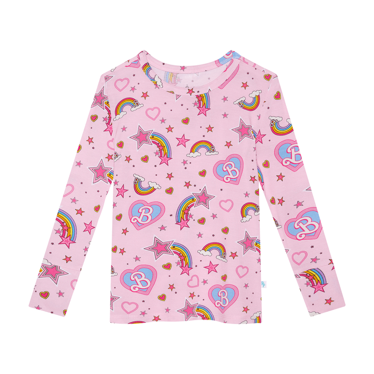Long Sleeve Basic Pajama - Image 3