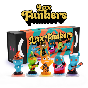 Loops Lab Starter Set + Complementary 5-Dolls Band - The Lax Funkers