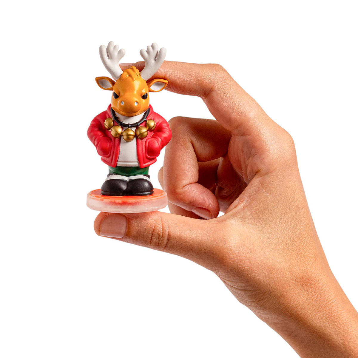 Loops Labs Christmas Duo: 2 Figurines – Holiday Edition - Image 2