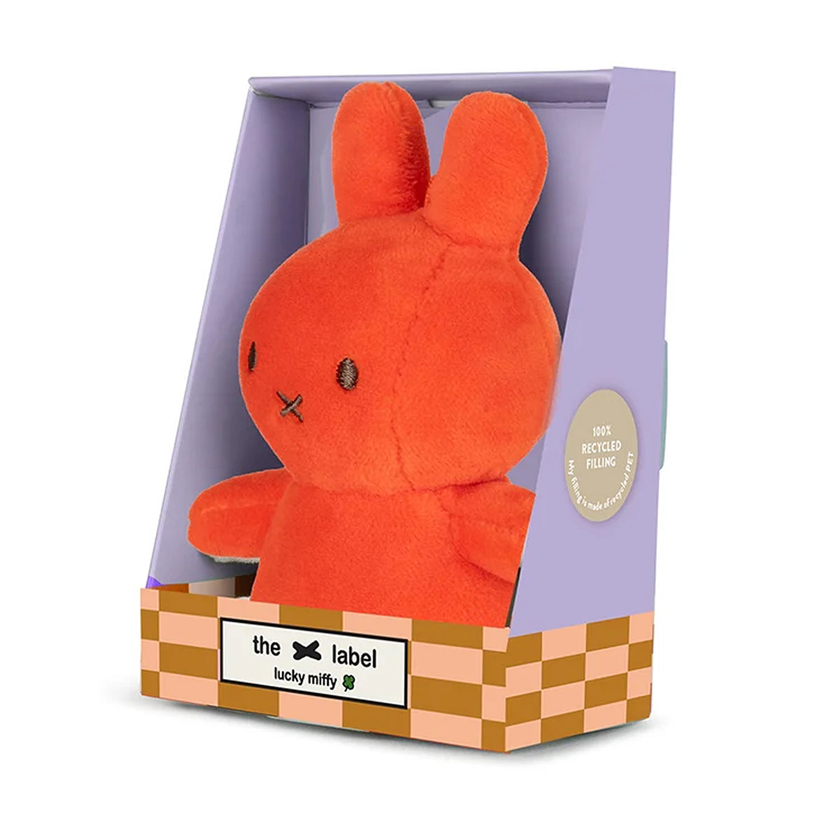 Lucky Miffy Coral Plush in Giftbox - 4 - Image 4