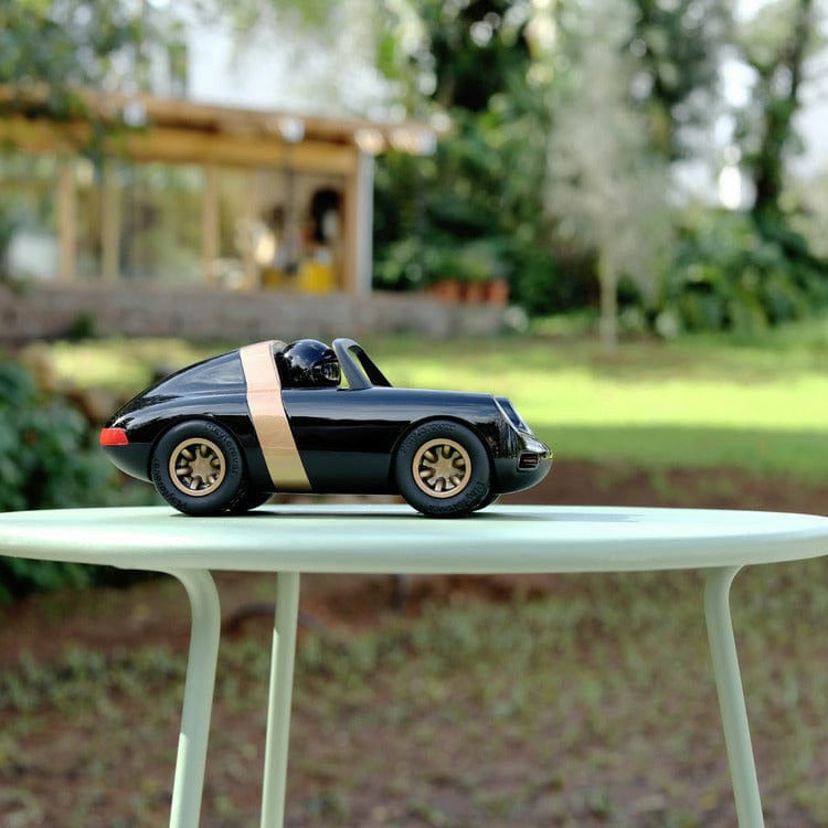 Luft Crow Car Toy - Black/Gold - Image 2