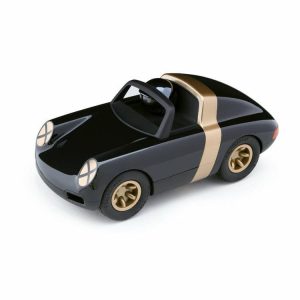 Luft Crow Car Toy - Black/Gold