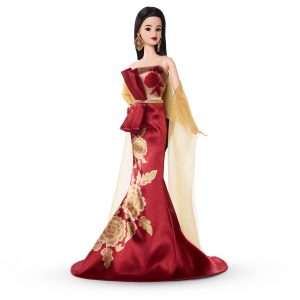 Lunar New Year Barbie Doll