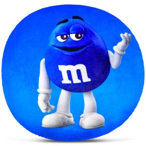 M&M'S Blue Character Plush