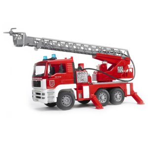 MAN Fire Engine with Selwing Ladder