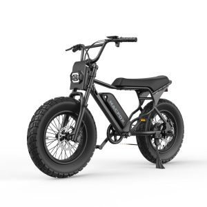 Macfox X7 Electric Bike - Black