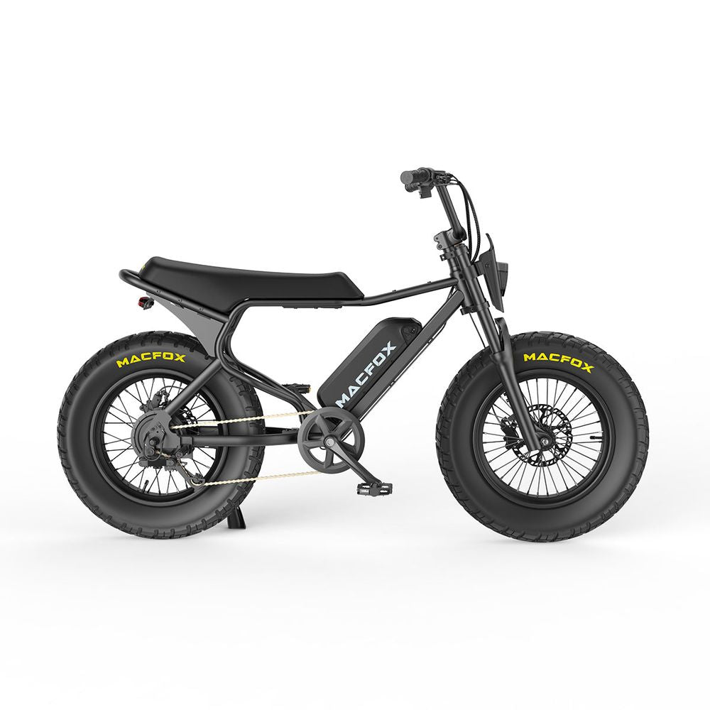 Macfox X7 Electric Bike - Black - Image 2