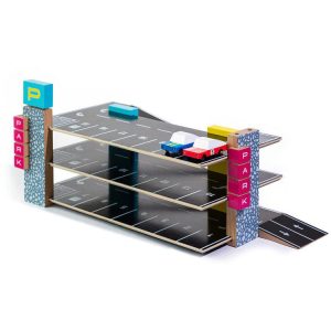 Magnetic Parking Garage