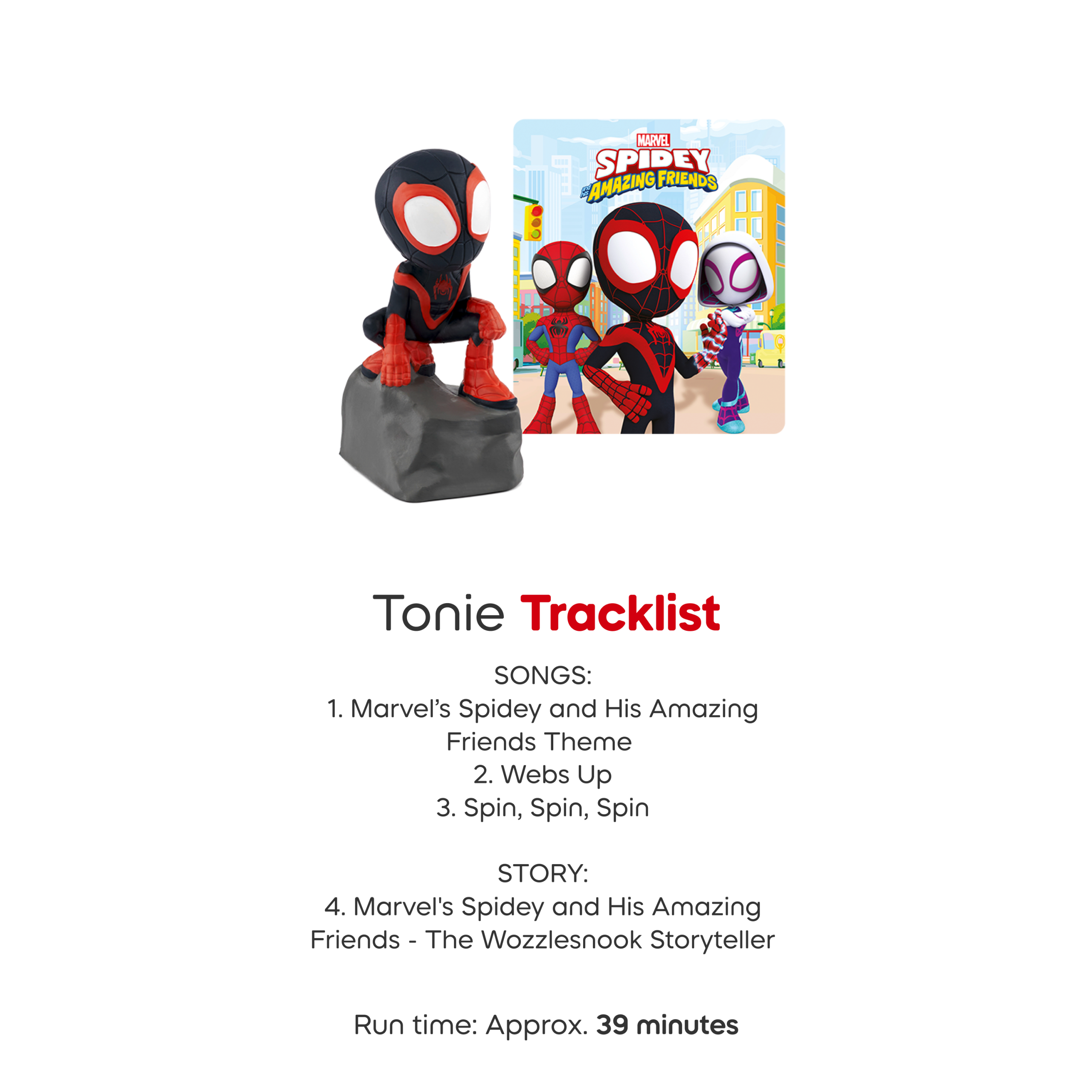 Marvel's Spidey and His Amazing Friends: Spin Tonie - Image 6
