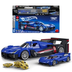 Mattel Brick Shop Hot Wheels Cadillac Project GTP Hypercar