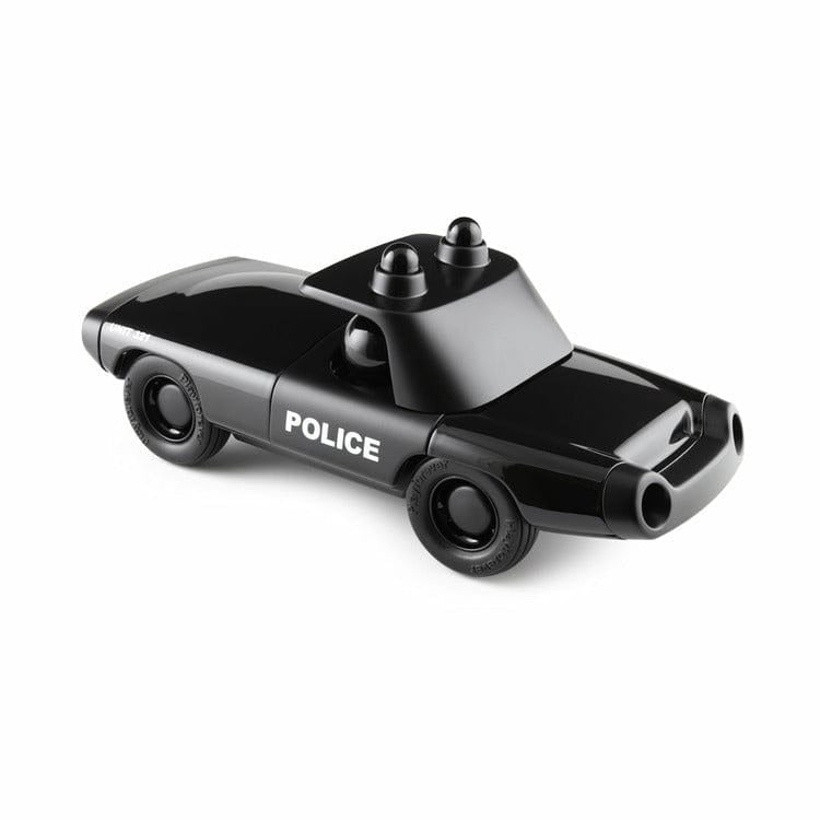 Maverick Heat Police Car Toy - Black - Image 4