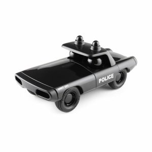 Maverick Heat Police Car Toy - Black