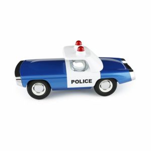 Maverick Heat Police Car Toy - Blue