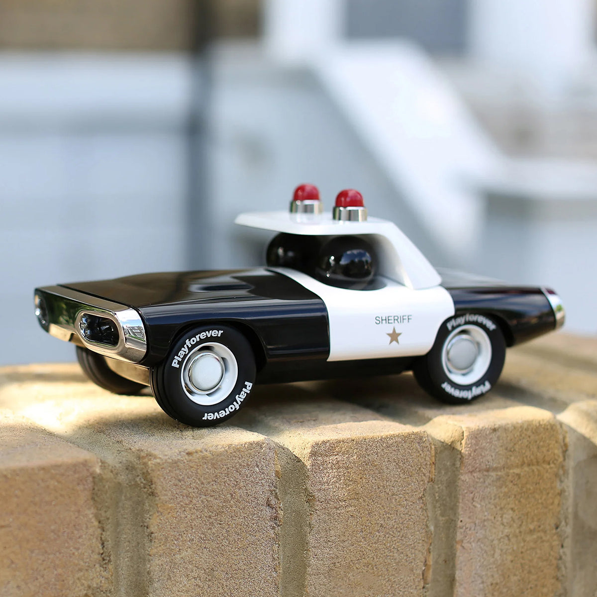 Maverick Heat Toy Police Car - Image 2