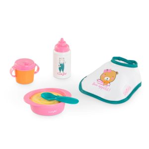 Mealtime Pretend Play Set for 12 Dolls