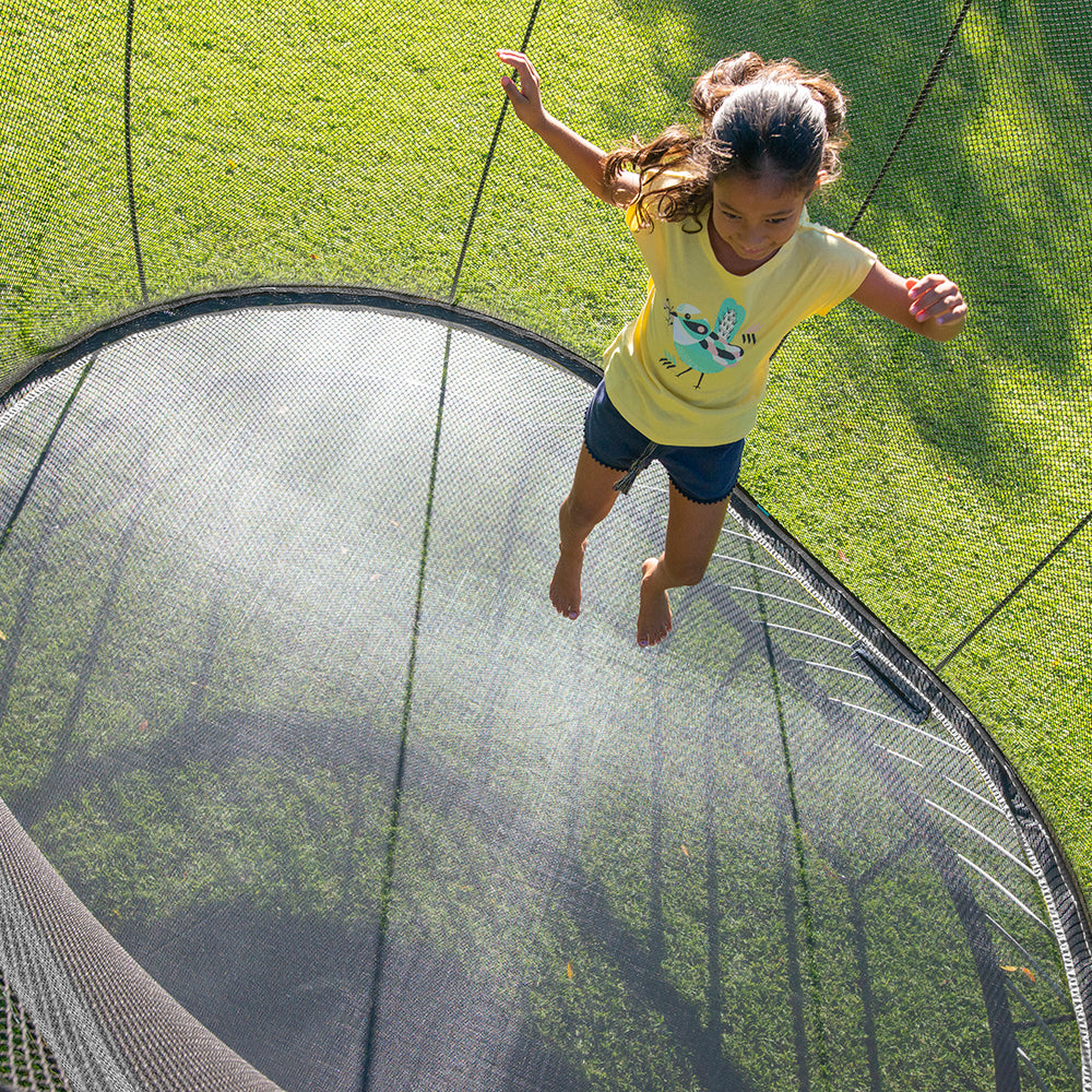 Medium Oval Trampoline - Image 2