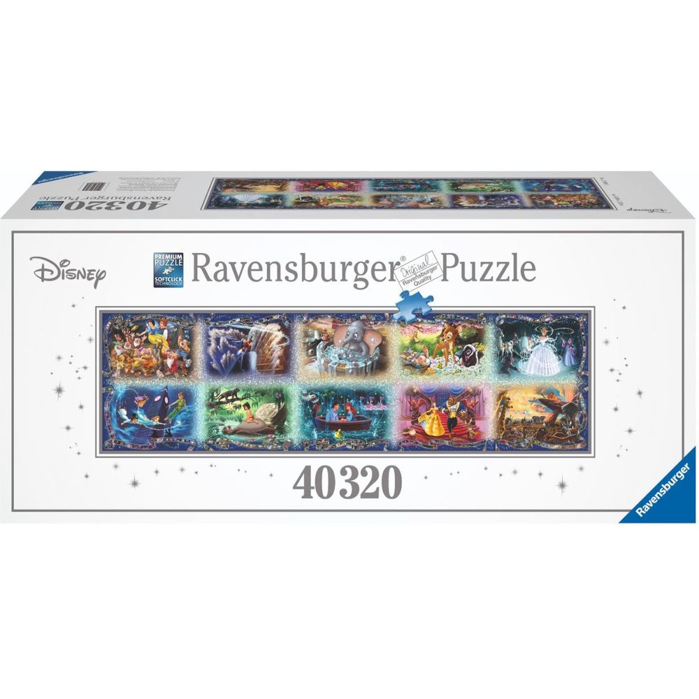 Memorable Disney Moments 40.320 Piece Puzzle
