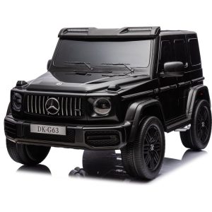 Mercedes G-Wagon 24V 4x4 2-Seater Ride on Car - Black