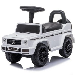 Mercedes G-Wagon Push Car - White
