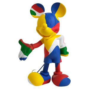 Mickey Mouse 12 Kamo Jean-Charles de Castelbajac Figurine