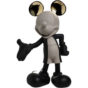 Mickey Mouse 12 Kelly Hoppen Figurine - Black. Taupe & Gold