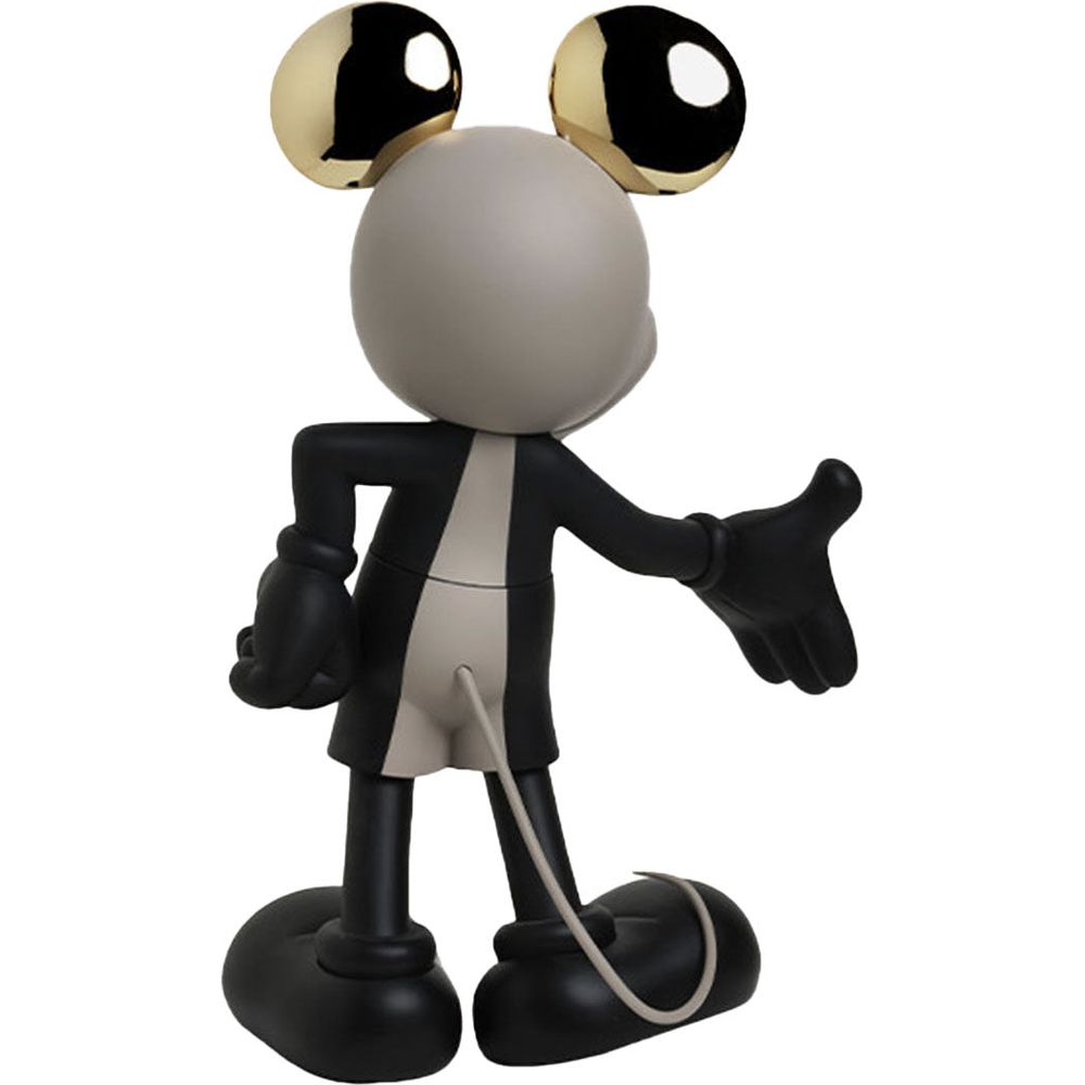 Mickey Mouse 12 Kelly Hoppen Figurine - Black. Taupe & Gold - Image 7