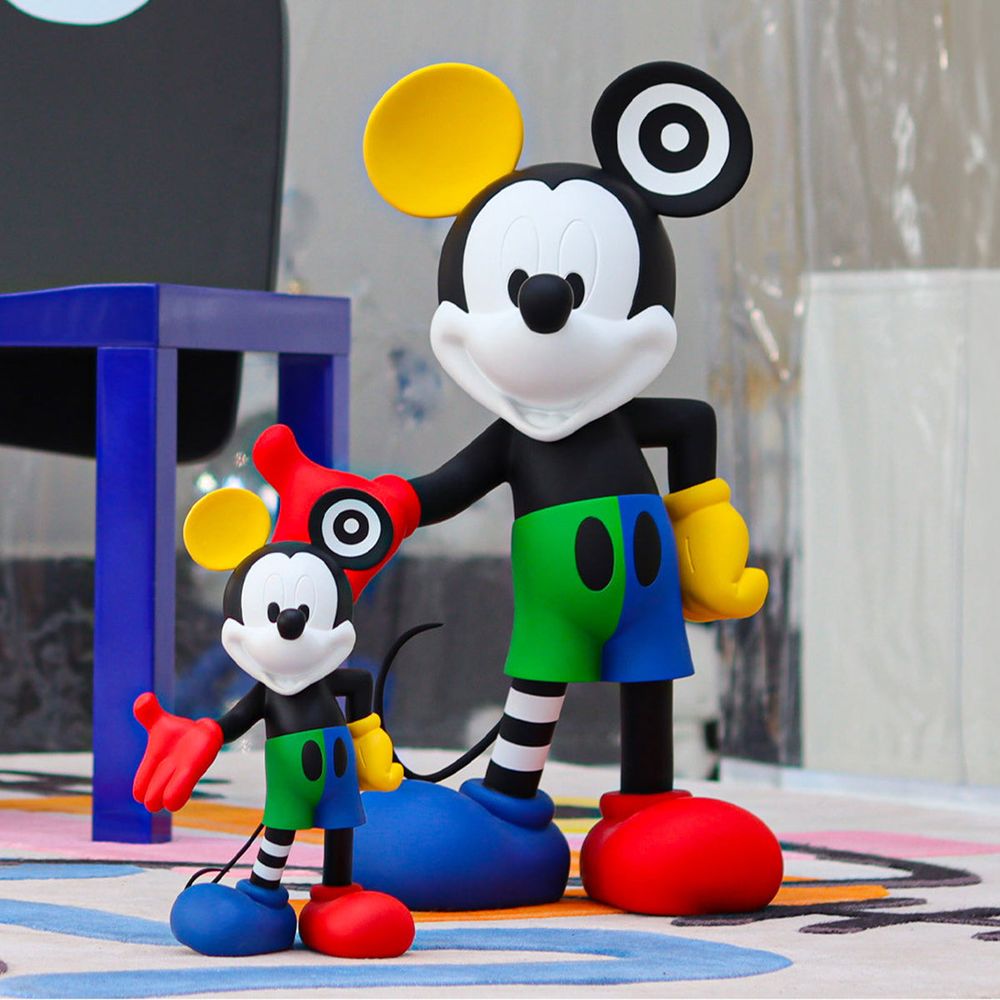 Mickey Mouse 12 Kolor Jean-Charles de Castelbajac Figurine - Image 2
