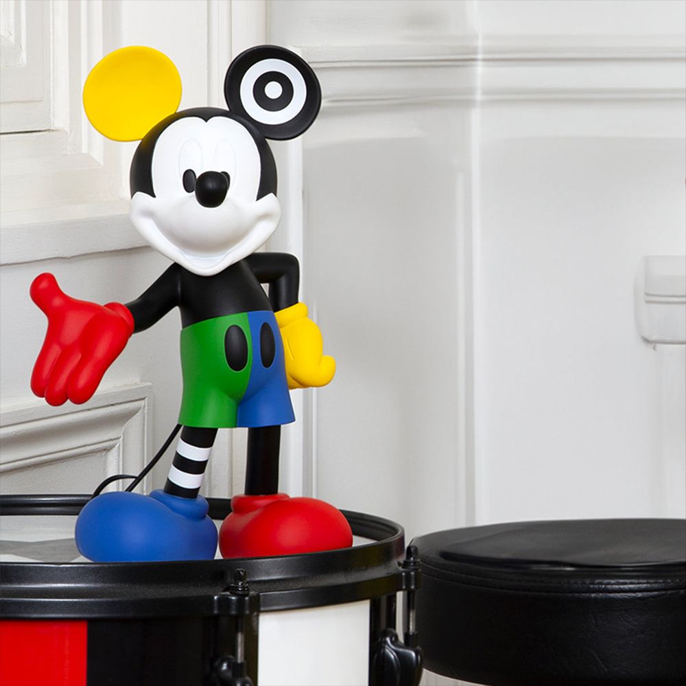 Mickey Mouse 12 Kolor Jean-Charles de Castelbajac Figurine - Image 3