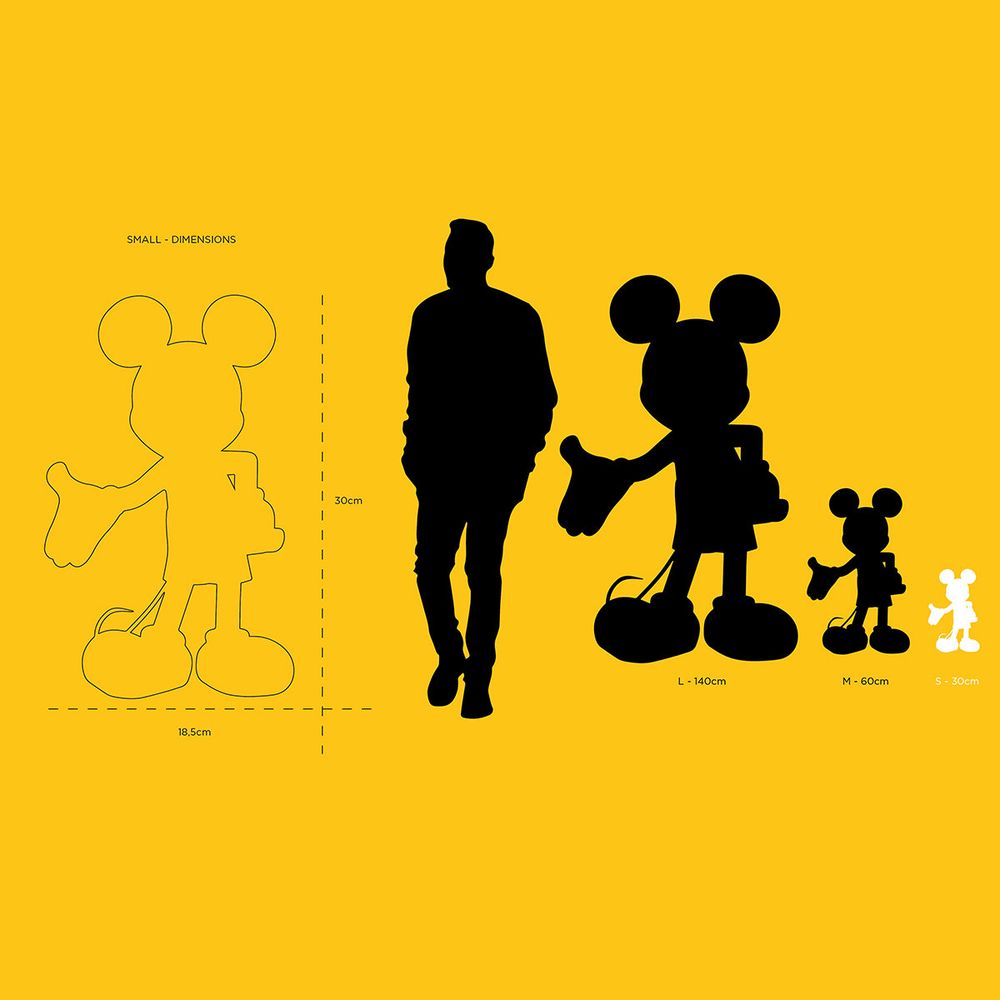 Mickey Mouse 12 Kolor Jean-Charles de Castelbajac Figurine - Image 5