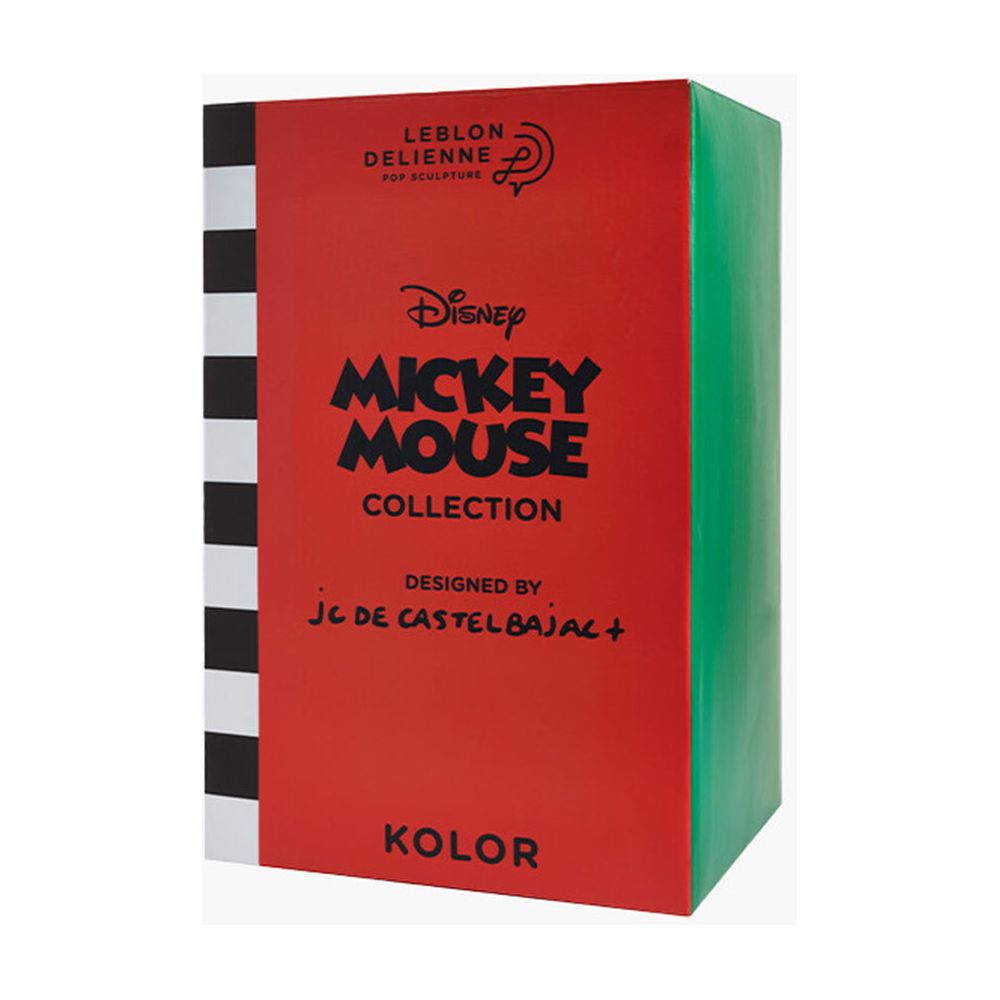 Mickey Mouse 12 Kolor Jean-Charles de Castelbajac Figurine - Image 6