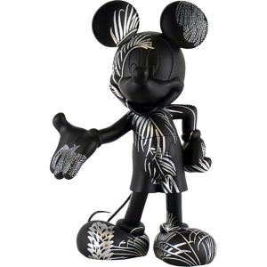 Mickey Mouse 12 Star Style Martyn Lawrence Bullard Figurine - Black & Silver