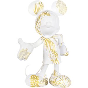 Mickey Mouse 12 Star Style Martyn Lawrence Bullard Figurine - White & Gold