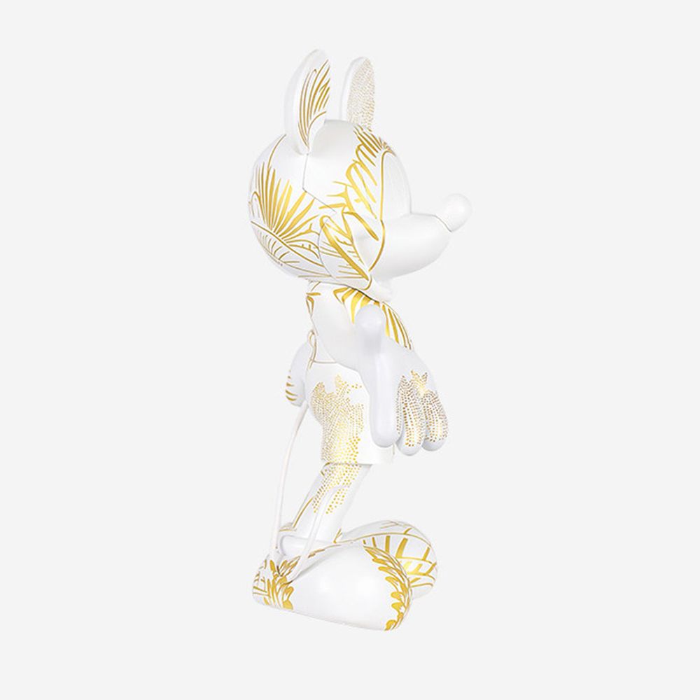 Mickey Mouse 12 Star Style Martyn Lawrence Bullard Figurine - White & Gold - Image 7