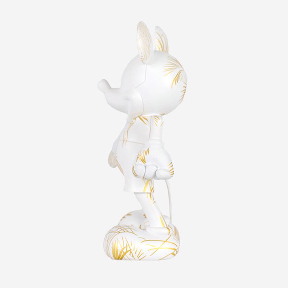 Mickey Mouse 12 Star Style Martyn Lawrence Bullard Figurine - White & Gold - Image 9
