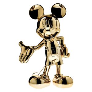 Mickey Mouse 12 Welcome Studio Figurine - Gold