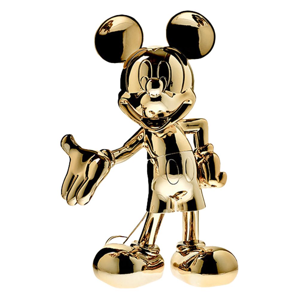 Mickey Mouse 12 Welcome Studio Figurine - Gold