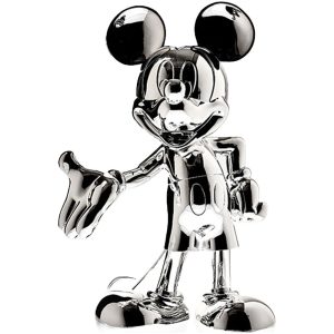 Mickey Mouse 12 Welcome Studio Figurine - Silver