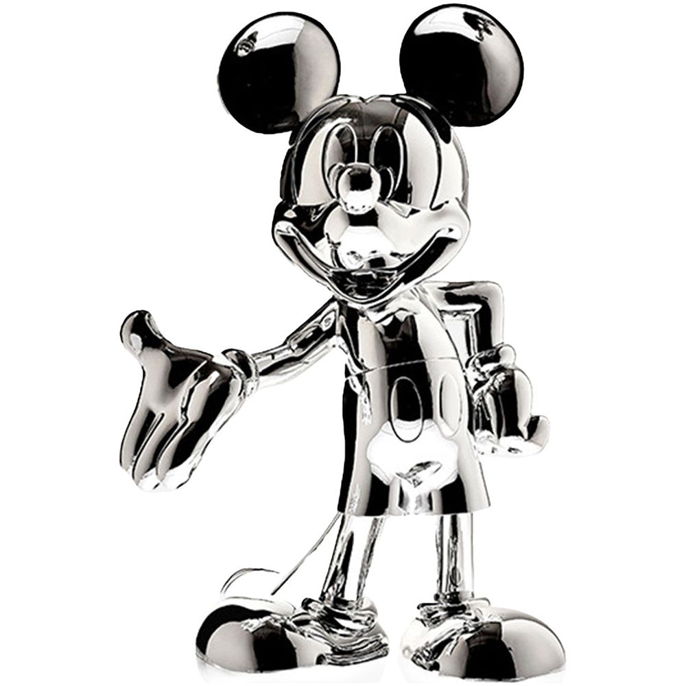 Mickey Mouse 12 Welcome Studio Figurine - Silver