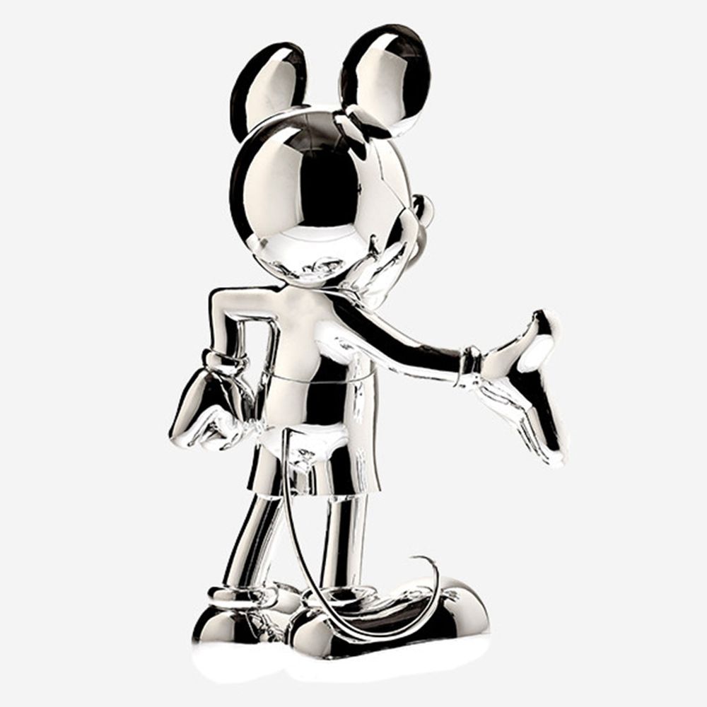 Mickey Mouse 12 Welcome Studio Figurine - Silver - Image 4