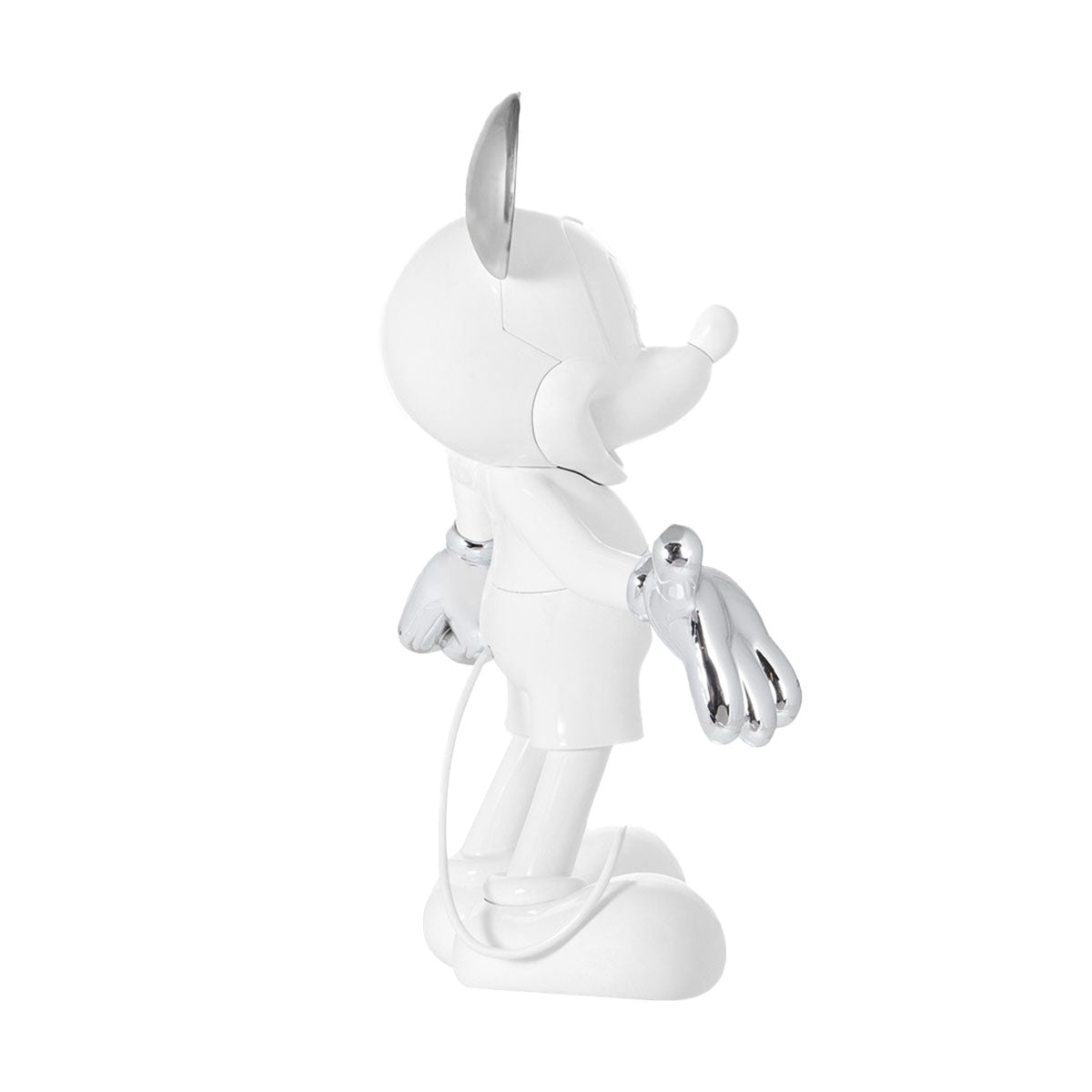Mickey Mouse Figure White & Silver - 55 - Image 5