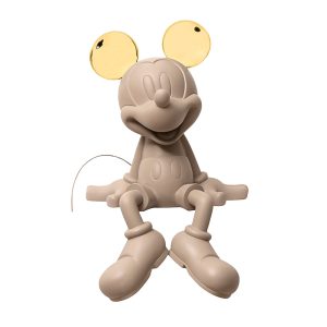 Mickey Mouse Take 2 Taupe & Gold Figure - 19