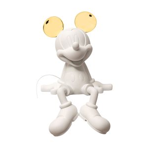 Mickey Mouse Take 2 White & Gold Figure - 19