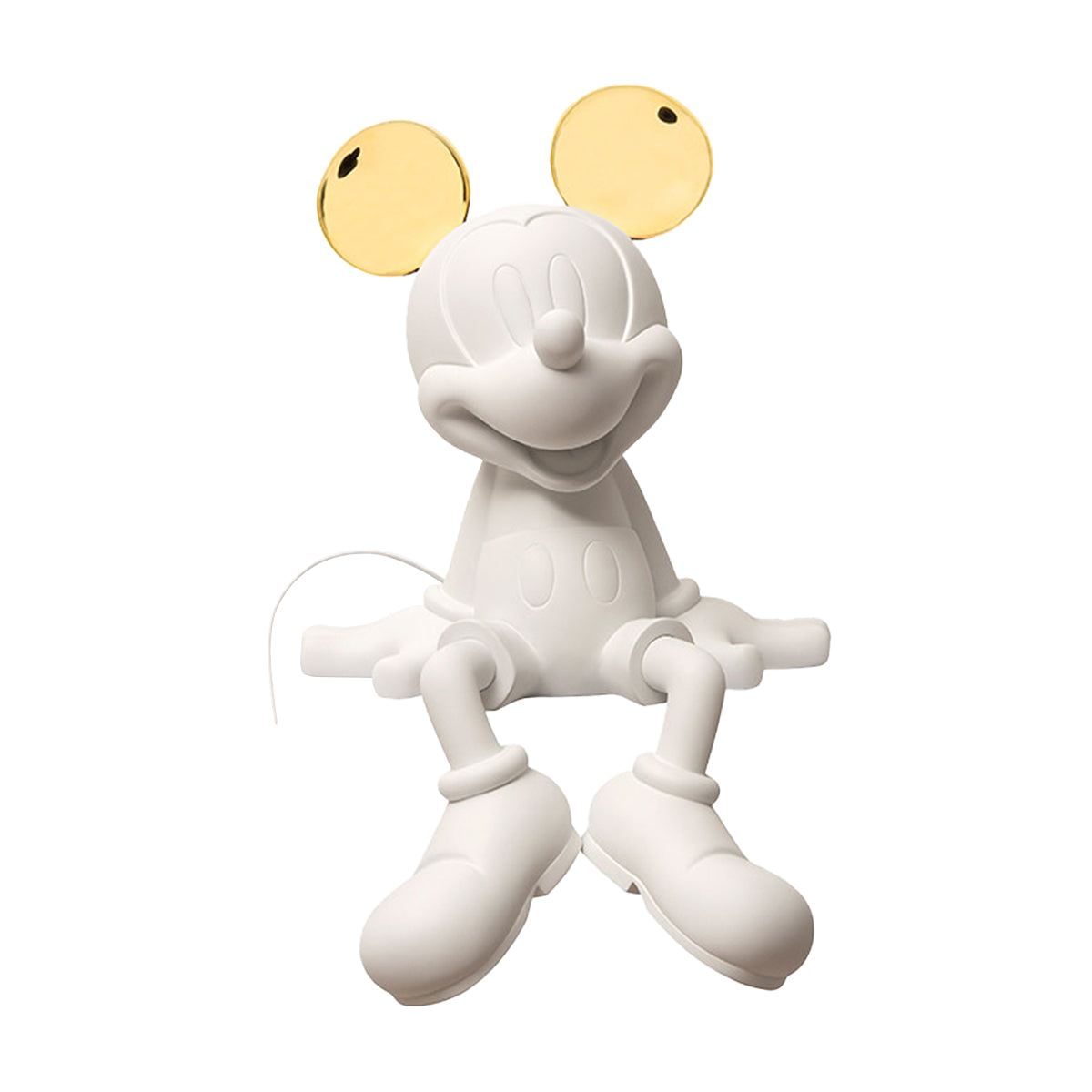 Mickey Mouse Take 2 White & Gold Figure - 19