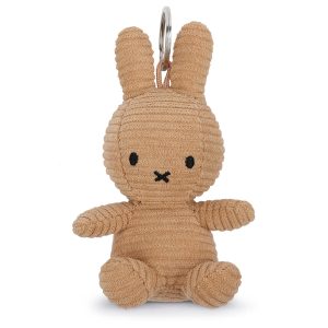 Miffy Beige ECO Corduroy Keychain - 4