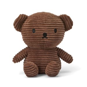 Miffy Boris Bear ECO Corduroy Brown - 7